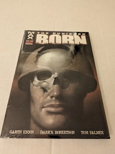 Punisher Born Hardcover Marvel Max Garth Ennis First Printing