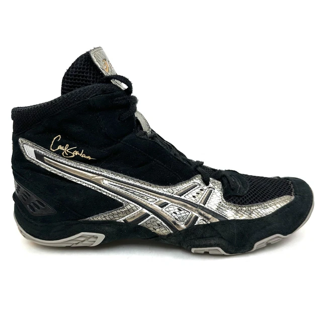 Cael sanderson online wrestling shoes v1
