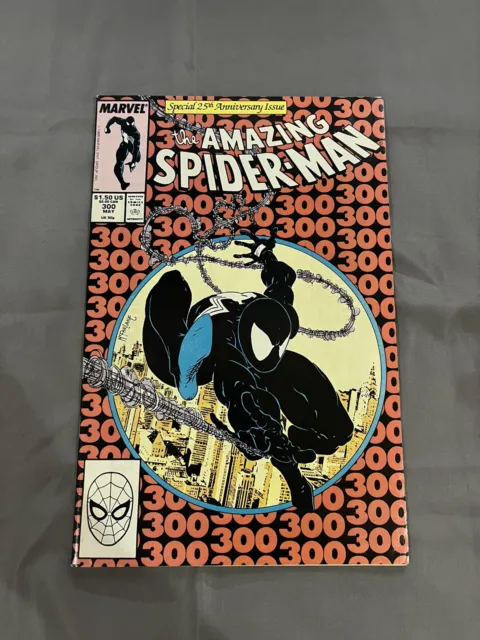 Amazing Spider-Man #300 - 1st full Venom, Todd McFarlane, 1988
