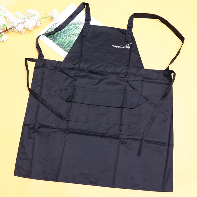 Delantal impermeable para peluquero de mascotas delantal impermeable ropa de trabajo