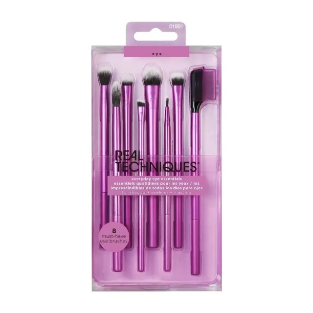 REAL TECNIQUES Everyday Eye Essentials - Make-Up Brush Set