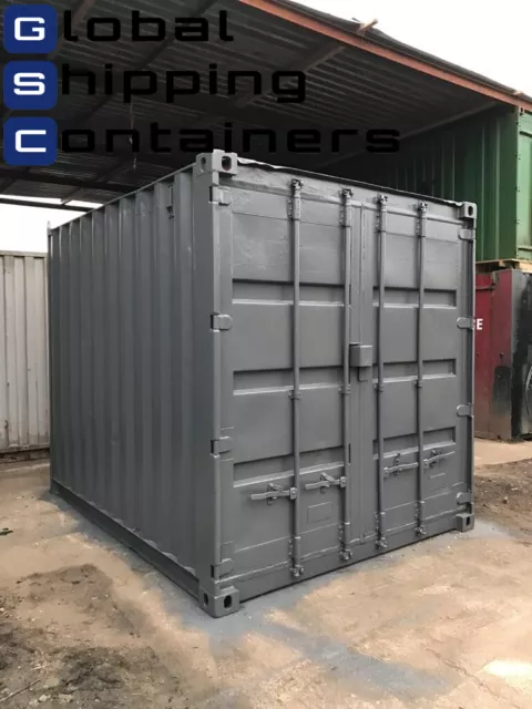 ``10ft x 8ft Grey Storage Container (Birmingham area)