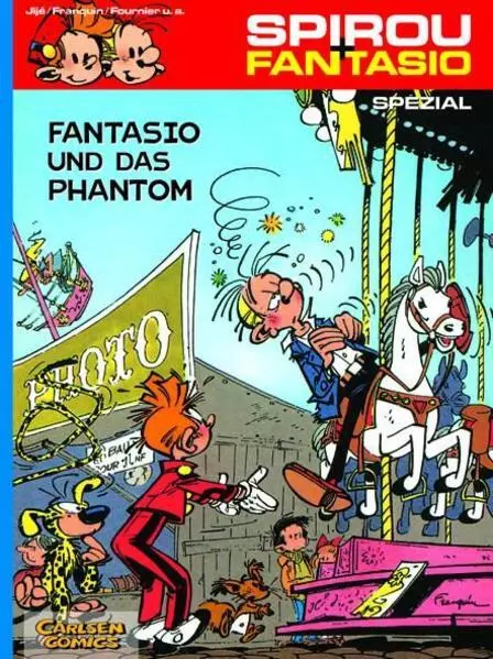 Spirou und Fantasio Spezial. Fantasio und das Phantom | 2011 | deutsch