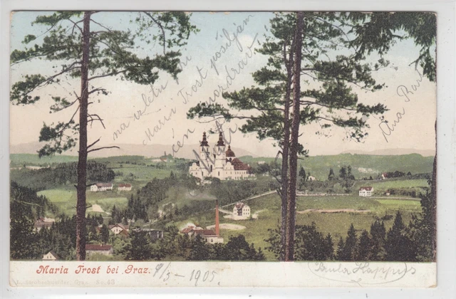 AK Graz, Maria Trost, 1903