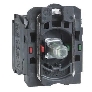 Harmony corps de bouton lumineux - Ø22 - vert LED intégrée 1