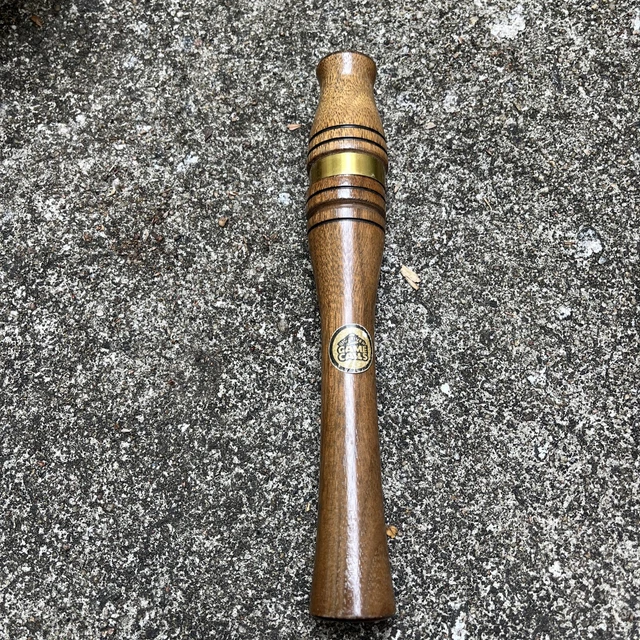 VTG Big River Game Calls Double Reed Duck Call Dunlap IL Illinois 61525 VTG Big River Game Calls Double Reed Duck Call Dunlap IL Illinois 61525