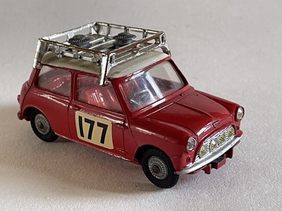 corgi toys mini cooper monte carlo