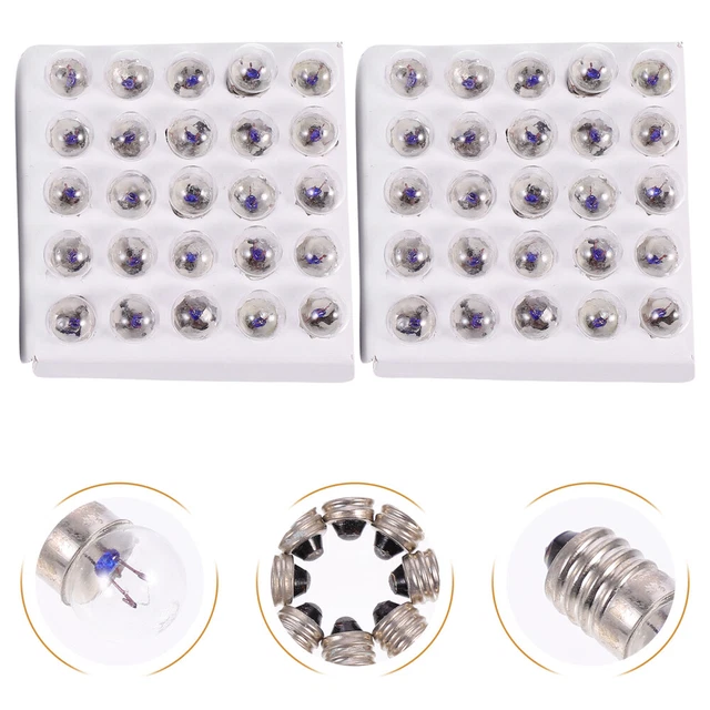 Experimentelle Elektrische Kleine Lampe Glas Etc Elektrische Lehrlampe