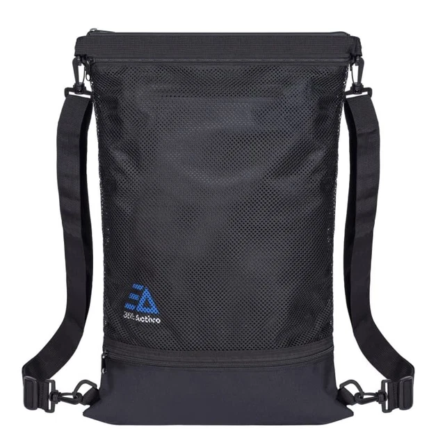 Waterproof Wet Dry Mesh Bag - Versatile Gym, Swim, Beach & Travel Backpack