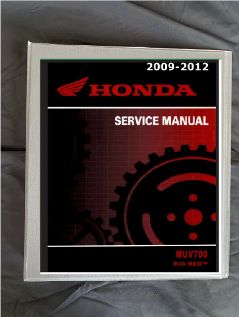 Service & Repair Manuals, Motorcycle Manuals & Literature, Vehicle