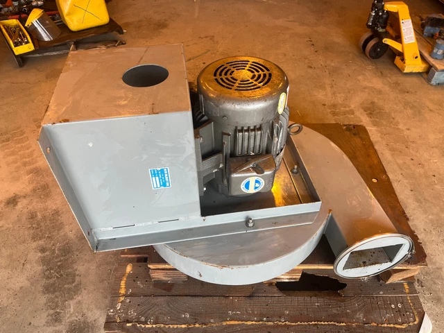 Air Blast 15HP Blower 5" 230/460V 3T-20-15