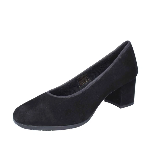 Chaussures pour Femmes CINZIA SOFT 40 Ue Éscarpins Noir en Daim BD216-40
