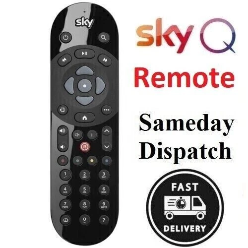 SKY Q REMOTE Control REPLACEMENT INFRARED TV UK SELLER FAST & FREE