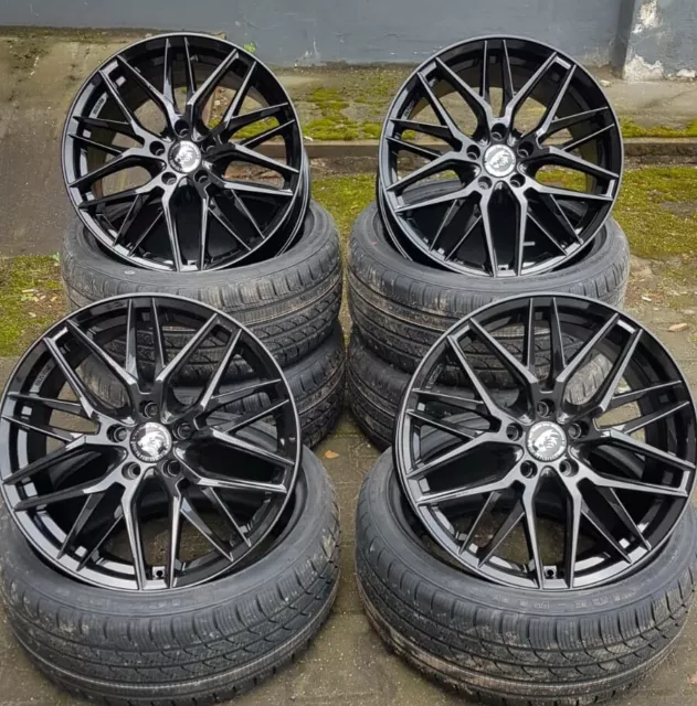 19 Zoll Damina DM08 Alufelgen 5x112 et45 für Audi RS3 TTS Q3 Q2 GTI R AMG S-Line