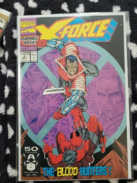X-Force #2 (Marvel, September 1991)