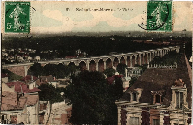 CPA AK NOGENT-sur-MARNE - Le Viaduc (390237)