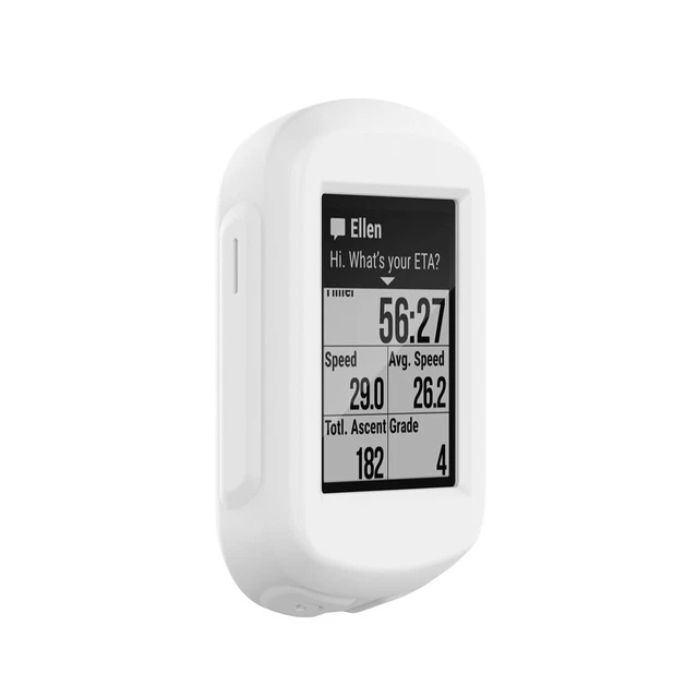 Soft Silicone Shockproof Protective Housing Cover Case Skin For Garmin Edge130