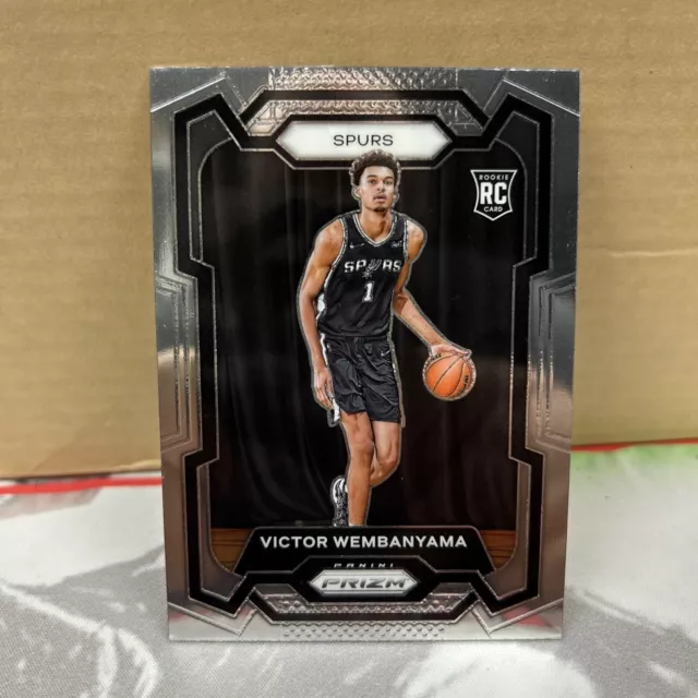 2023-2024 Prizm Basketball Victor Wembanyama Base Rookie Card RC #No.136 Spurs