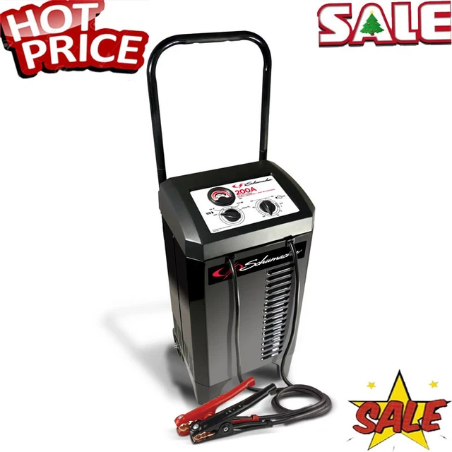 12V 200A MANUAL Battery Charger/Engine Starter Electric Charger Car Pro