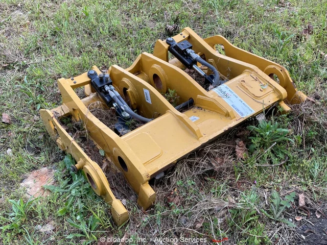 Caterpillar 938K Wheel Loader Hydraulic Quick Coupler Attachment bidadoo -New