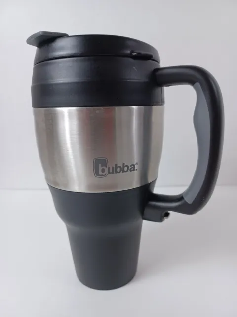 Bubba Insulated Thermos Travel Mug Hot Cold Coffee Tea 34oz Black with Opener
