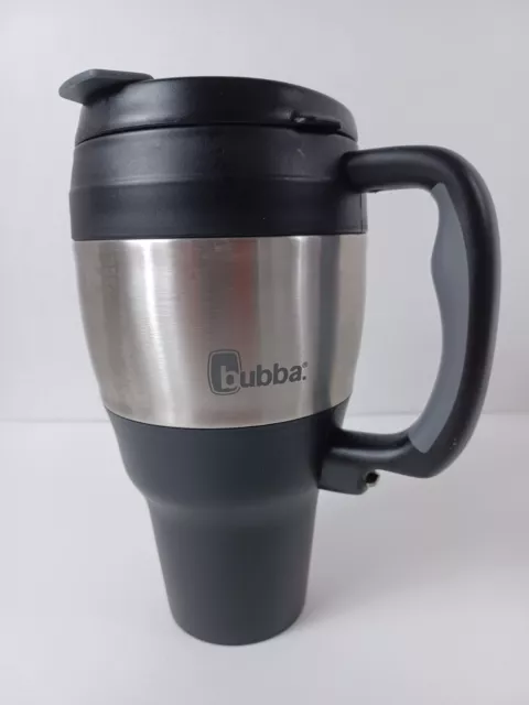 Bubba Insulated Thermos Travel Mug Hot Cold Coffee Tea 34oz Black with Opener