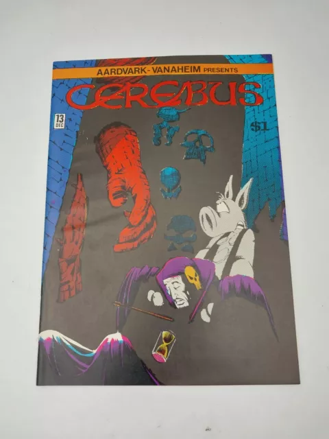 CEREBUS #13 The Aardvark-Vanaheim, Dave Sim, Comics December 1979