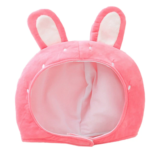 Plush Rabbit Hat Fruit Bunny Headgear Kids Tiara Kids Hats Ski Hat