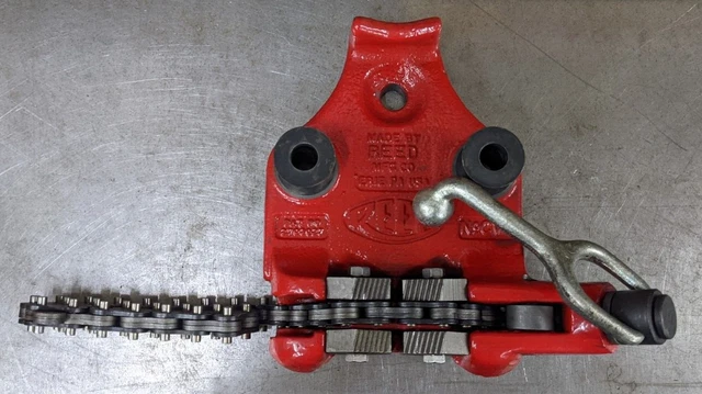 Reed Chain Vise #02530 CV5 - Capacity: 1/8" - 5" - NEW - USA