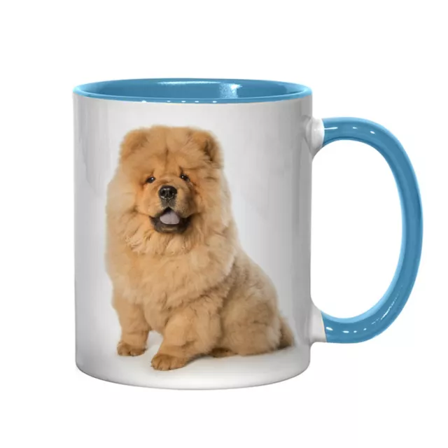 CHOW CHOW Light Blue Inner Mug | A Great Gift for Any Dog Lover! | AAA | HD