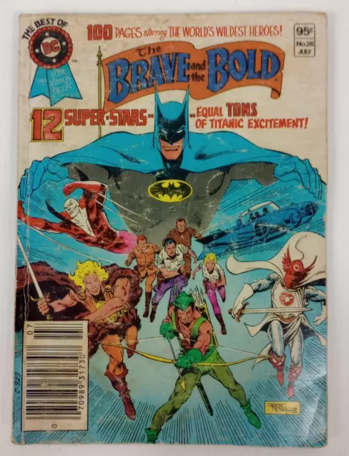 Batman "The Brave and The Bold" Comic Digest Reader 1982