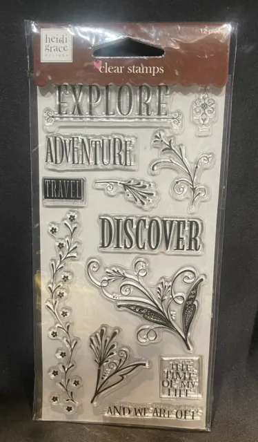 Heidi Grace Clear Stamps Cherrywood Ln Explore & Discover