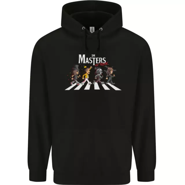 Masters of Rock Band Music Heavy Metal Childrens Kids Hoodie