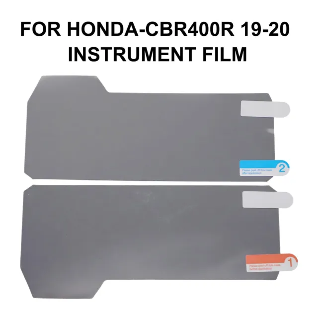 Copertura display antigraffio per cluster Honda CBR500R CBR650R CB650R