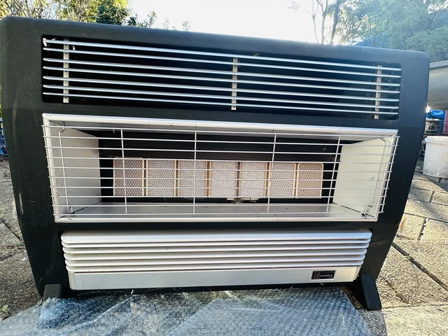 GAS HEATER EVERDURE lancer natural gas recently serviced great condition  $325.00 - PicClick AU