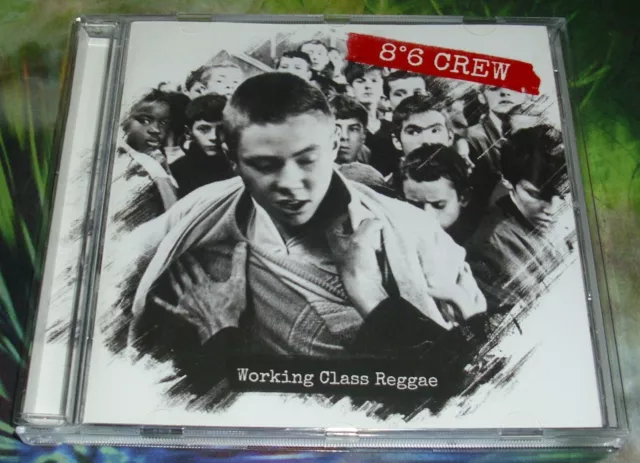 Musik CD Album 8°6 CREW Working Class Reggae im Neuzustand incl. Versandkosten