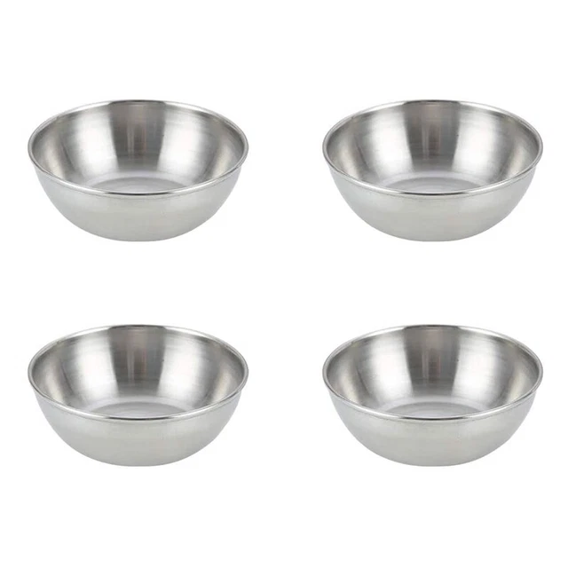 Acier Inoxydable Bol Set, Saladier, Bol a mélanger Incl. Couvercle & 4 râpes eBa Acier Inoxydable Bol Set, Saladier, Bol a mélanger Incl. Couvercle & 4 râpes eBa