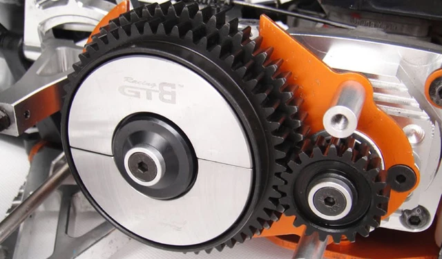 thumbnail image 2 of High Speed Spur Gear Set For Baja 5B 5T 5SC RC Cars - 54T/20T Steel Gear Combo 2 of 10