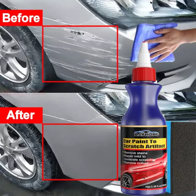 Car Remover Kits Scratch Repair Paint Body Compound Paste Touch Up Clear Remover