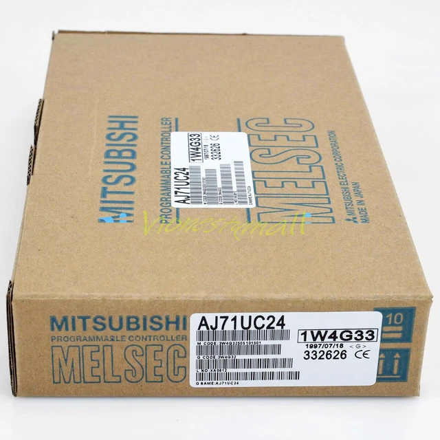 1PZ MITSUBISHI AJ71UC24 modulo plc nuovo