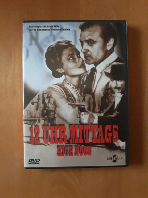 12 UHR MITTAGS - High Noon / Neuauflage (DVD) Gary Cooper - Grace Kelly ...