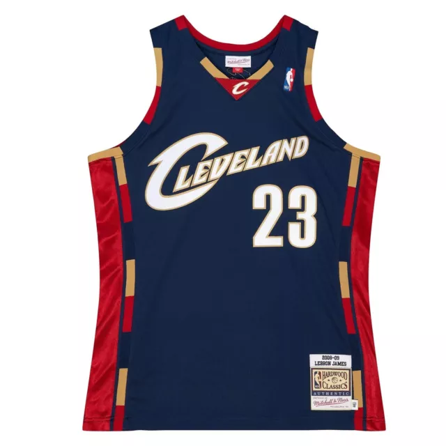 Mitchell & Ness Nba Authentic Jersey Cleveland Cavaliers 08 Lebron James