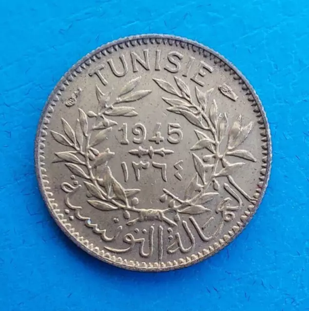 Tunisie Tunisia 50 centimes 1945 Lec.188 km 246