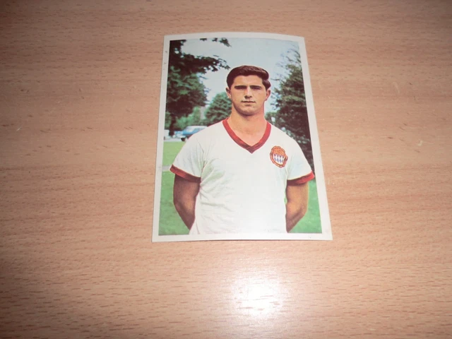 Gerd Müller # 267, Bergmann Sammelbild Fußball Bundesliga 1965/66, Rare, Orig.