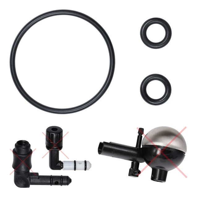 Joint Torique Machine à Café - 32x4 Mm - VMQ Qualité Alimentaire - Compatible Saeco, Bosch, Siemens