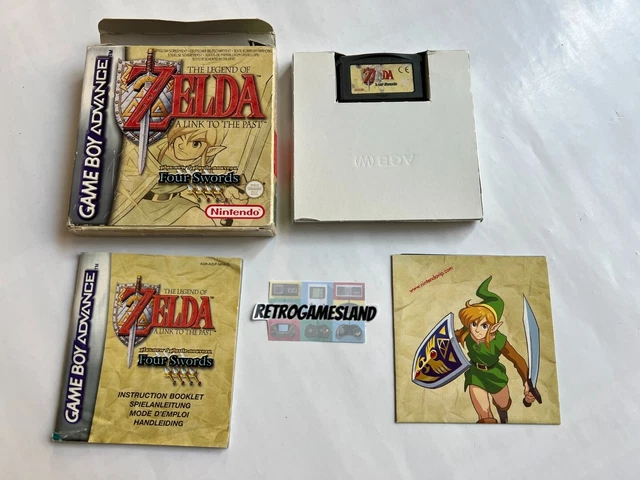 ZELDA A LINK to the past Four Swords - NEU6 - GBA - GAMEBOY Advance GBA