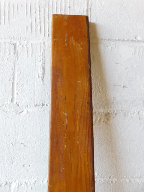 1880's Wooden DOOR / WINDOW TRIM Molding Casing CRAFTSMAN Style Solid Oak ORNATE