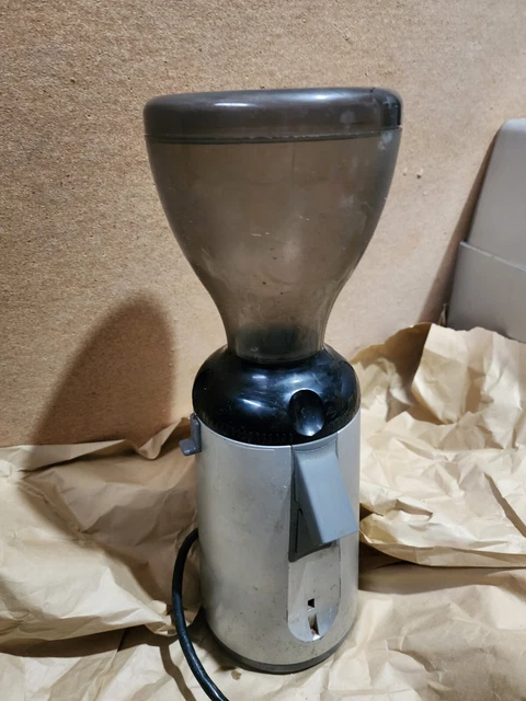 Nuova Simonelli Grinta Coffee Grinder - Silver