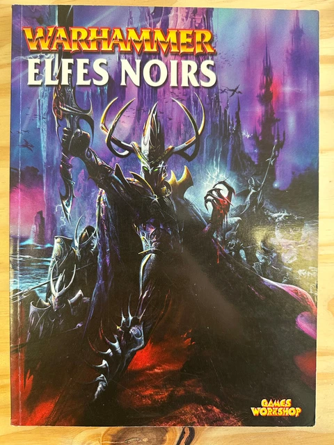 Livre Armée Warhammer / Hauts Elfes / v6 2003 - Livres