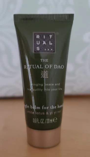 Rituals - The Ritual of Dao - Night Balm For The Hands Handcreme Nightbalm 20ml